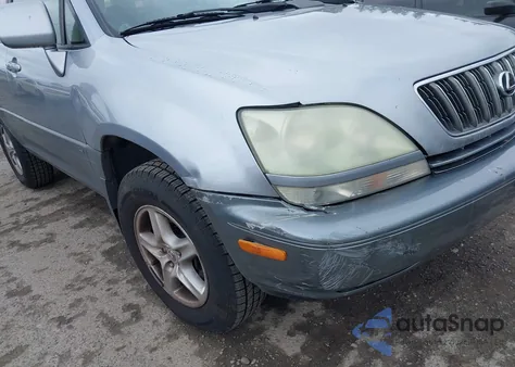 2002 Lexus Rx 300 from USA, damaged, VIN JTJHF10U020285132